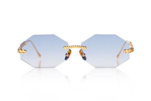 Anna-Karin Karlsson Chain Nest Sun Octagonal , Sunglasses – Dayal Opticals