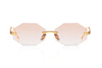 Anna-Karin Karlsson Chain Nest Sun Octagonal , Sunglasses – Dayal Opticals