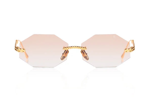 Anna-Karin Karlsson Chain Nest Sun Octagonal , Sunglasses – Dayal Opticals