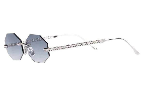 Anna-Karin Karlsson Chain Nest Sun Octagonal , Sunglasses – Dayal Opticals
