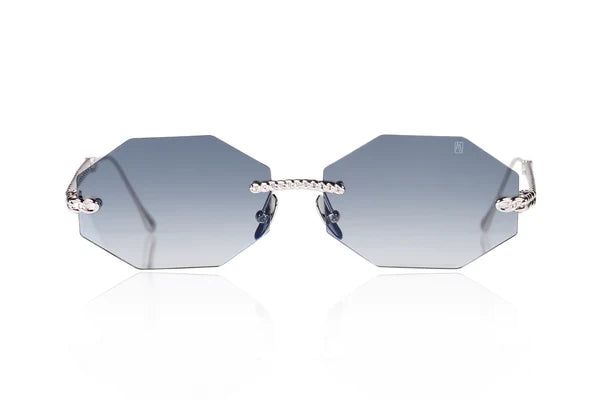 Anna-Karin Karlsson Chain Nest Sun Octagonal , Sunglasses – Dayal Opticals