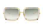 Anna Karin Karlsson White Moon Jade sunglasses, size 57 – Dayal Opticals
