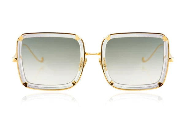 Anna Karin Karlsson White Moon Jade sunglasses, size 57 – Dayal Opticals
