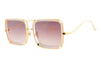 Anna Karin Karlsson White Moon Pink sunglasses, size 56 – Dayal Opticals
