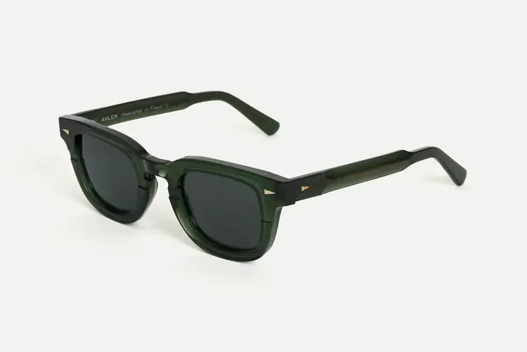 AHLEM  CHAMP DE MARS DARK GREEN Sunglasses Size 46 – Dayal Opticals

