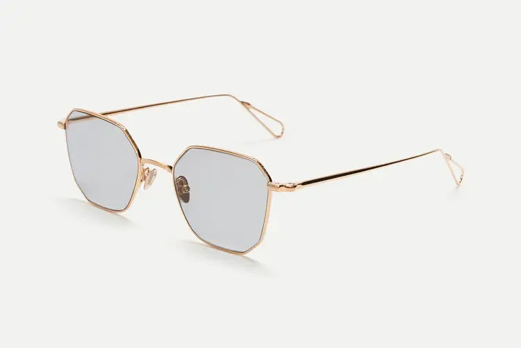 AHLEM  COURONNES PEONY GOLD Sunglasses Size 50 – Dayal Opticals
