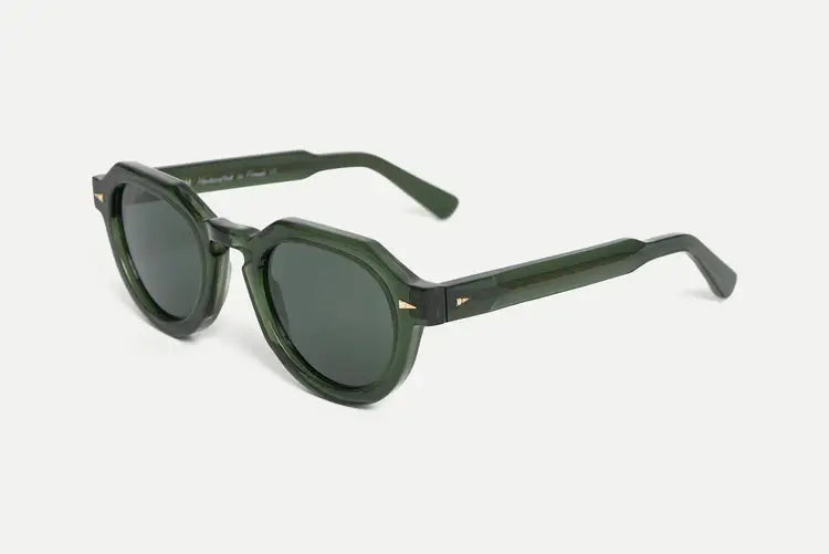 AHLEM GRENELLE DARK GREEN Sunglasses size 47 – Dayal Opticals