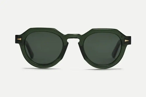 AHLEM GRENELLE DARK GREEN Sunglasses size 47 – Dayal Opticals