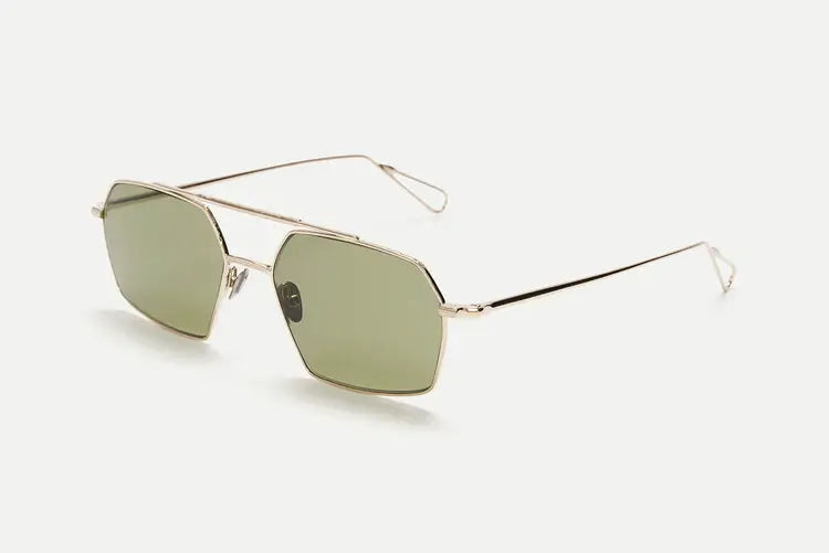 AHLEM HAUSSMANN GREY GOLD Sunglasses size 57 – Dayal Opticals 