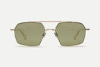 AHLEM HAUSSMANN GREY GOLD Sunglasses size 57 – Dayal Opticals 