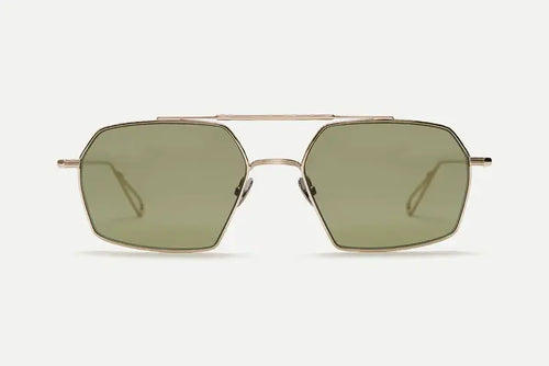 AHLEM HAUSSMANN GREY GOLD Sunglasses size 57 – Dayal Opticals 