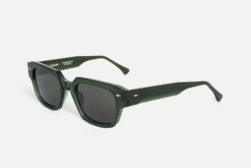 AHLEM RIVOLI DARK GREEN Sunglasses size 51 – Dayal Opticals 
