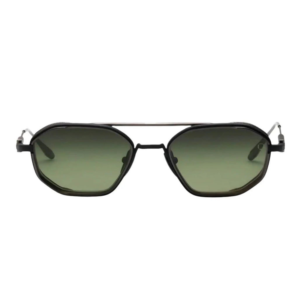 Akoni Eris-Two Matte Black Aks508-D Size 51, Sunglasses - Dayal opticals
