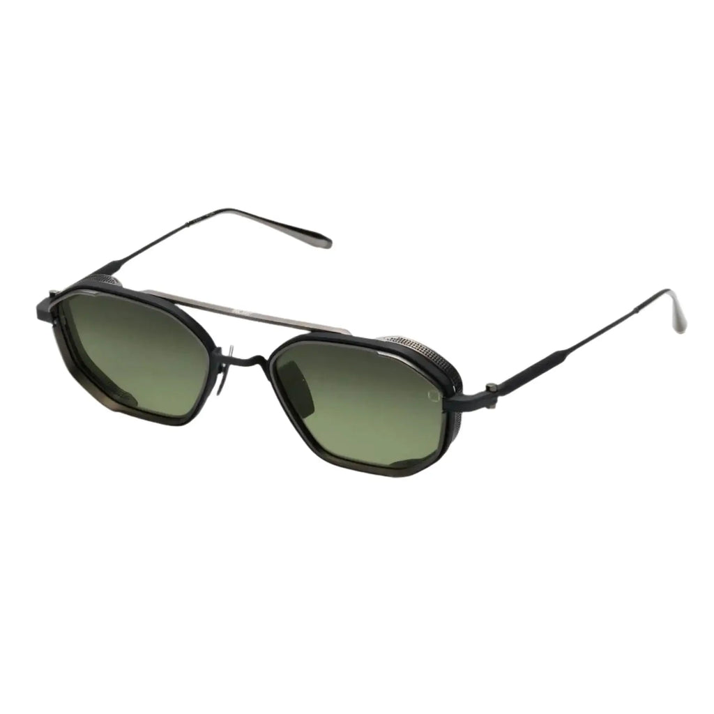 Akoni Eris-Two Matte Black Aks508-D Size 51, Sunglasses - Dayal opticals