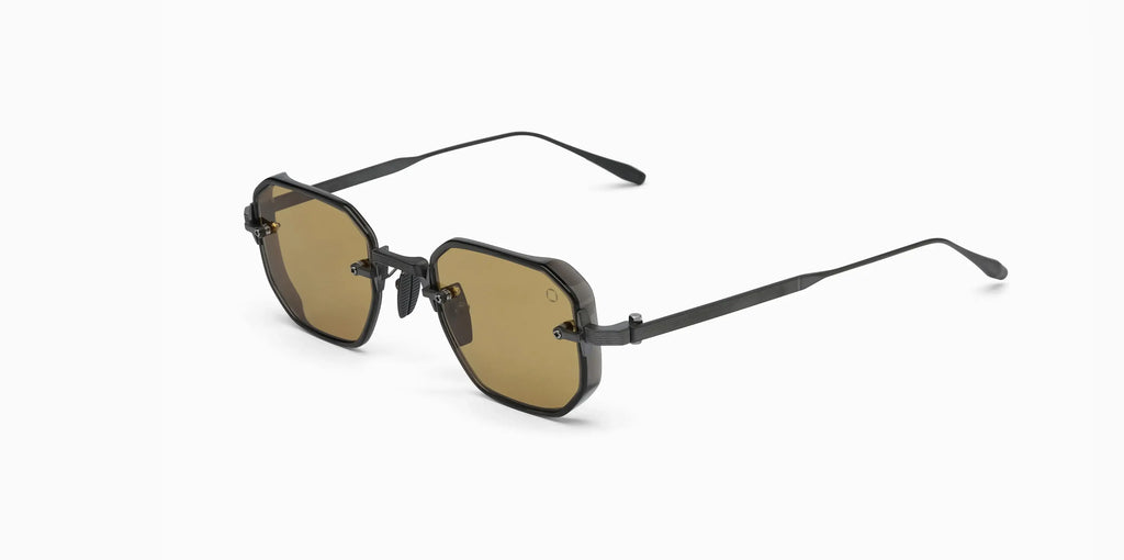 Akoni Juno Two Crystal Black Aks307-D Size 47, Sunglasses - Dayal opticals  