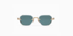 Akoni Juno Two Crystal Clear Gold Green Aks307-E Size 47, Sunglasses - Dayal opticals  