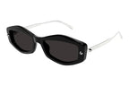 ALEXANDER MCQUEEN 0482S BLACK 001 sunglasses size 55, - Dayal Opticals  