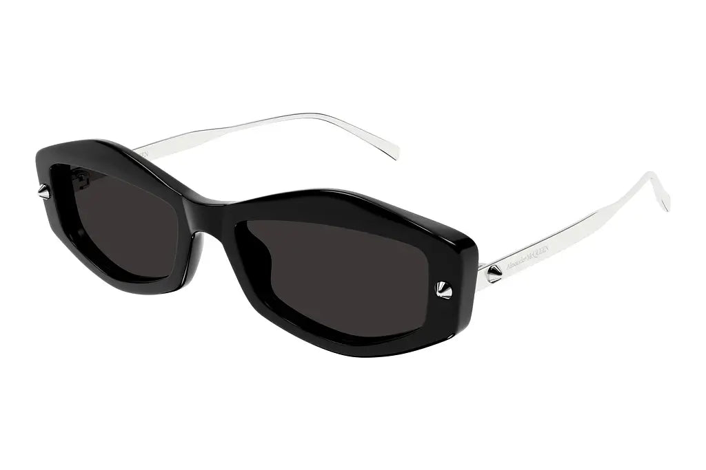 ALEXANDER MCQUEEN 0482S BLACK 001 sunglasses size 55, - Dayal Opticals  