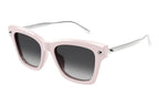 ALEXANDER MCQUEEN  0483S PINK 005 Sunglasses size 52, - Dayal Opticals