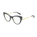 Alexander McQueen 0236O Grey 001 Frame, – Dayal Opticals