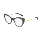 Alexander McQueen 0236O Grey 001 Frame, – Dayal Opticals