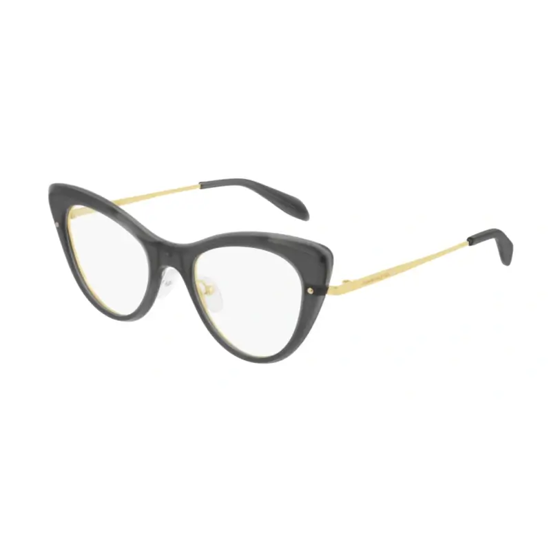 Alexander McQueen 0236O Grey 001 Frame, – Dayal Opticals
