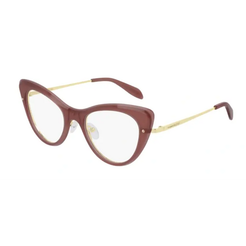 Alexander McQueen 0236O Orange 003 Frame, – Dayal Opticals
