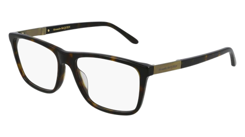 Alexander McQueen 0323O Havana 001 Frame, – Dayal Opticals