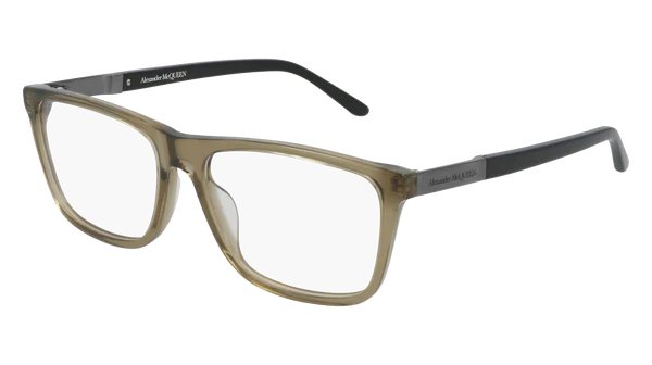 Alexander McQueen 0323O Green  002 Frame, – Dayal Opticals  