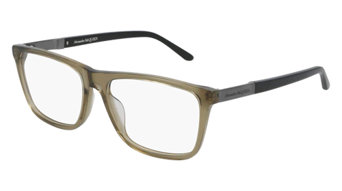 Alexander McQueen 0323O Green  002 Frame, – Dayal Opticals  