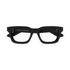 Alexander McQueen 0392O Black 001 Size 51 Frame, – Dayal Opticals