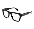 Alexander McQueen 0400O Black 001 Size 52  Frame, – Dayal Opticals
