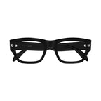 Alexander McQueen 0428O Black 005 Size 54  Frame, – Dayal Opticals