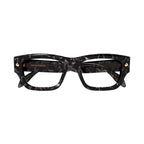 Alexander McQueen 0428O Havana  006 Size 54  Frame, – Dayal Opticals