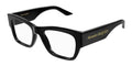 Alexander McQueen 0436O Black 001 Size 52  Frame, – Dayal Opticals