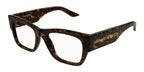 Alexander McQueen 0436O  Dark Tortoise 002
Size 52  Frame, – Dayal Opticals