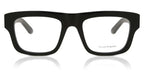 Alexander McQueen 0452O Black 001 Size 52  Frame, – Dayal Opticals