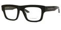 Alexander McQueen 0452O Black 001 Size 52  Frame, – Dayal Opticals