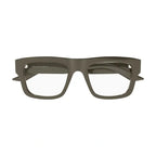 Alexander McQueen 0452O Brown 003 Size 52  Frame, – Dayal Opticals