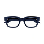Alexander McQueen 0454O Blue 003 Size_52  Frame, – Dayal Opticals
