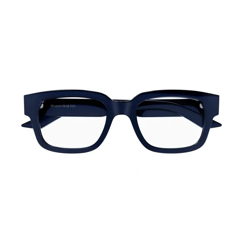 Alexander McQueen 0454O Blue 003 Size_52  Frame, – Dayal Opticals
