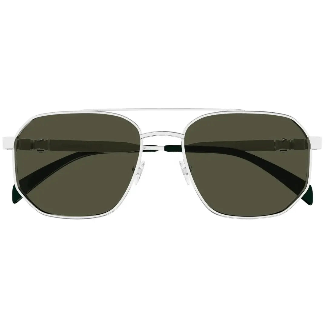 Alexander Mcqueen 0458S Silver  003 Size 58 Sunglasses - Dayal Opticals