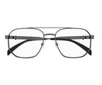 Alexander McQueen 0459O Gunmetal 001 Size 57 Frame, – Dayal Opticals