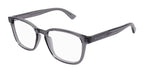 Alexander McQueen 0462O Grey 003 Size 53  Frame, – Dayal Opticals