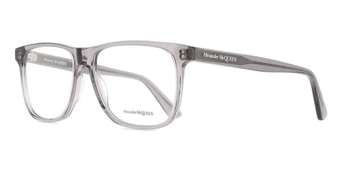 Alexander McQueen 0463O Grey 003 Size 56 Frame, – Dayal Opticals