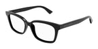 Alexander McQueen 0464O Black 001 Size 52  Frame, – Dayal Opticals
