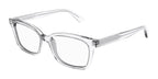Alexander McQueen 0464O Grey 004 Size 52  Frame, – Dayal Opticals