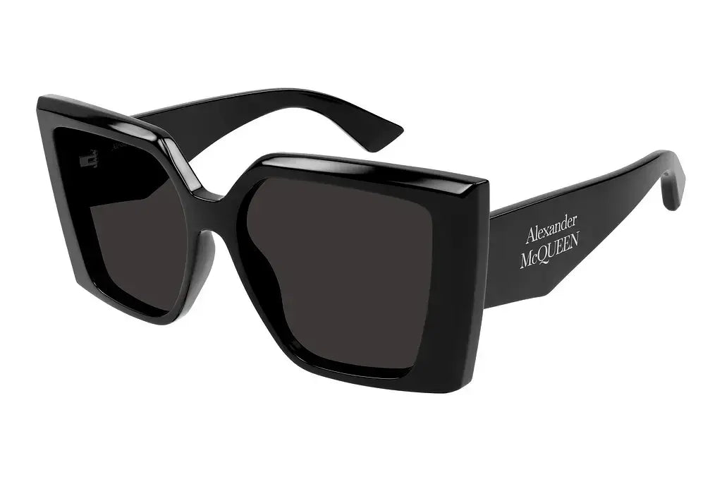Alexander Mcqueen 0467S Black 001  Size 56 Sunglasses - Dayal Opticals