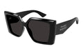 Alexander Mcqueen 0467S Black 001  Size 56 Sunglasses - Dayal Opticals
