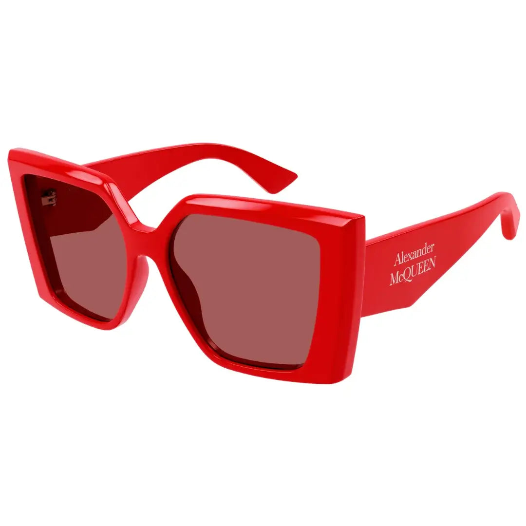 Alexander Mcqueen 0467S Red 003  Size 56 Sunglasses - Dayal Opticals